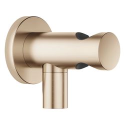 Dornbracht Wandanschlussbogen Meta mit integriertem Brausehalter Brauseabgang G... DORNBRACHT-28490660-27 4099477187556 (Abb. 1)