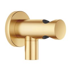 Dornbracht Wandanschlussbogen Meta mit integriertem Brausehalter Brauseab. G 3/... DORNBRACHT-28490660-28 4029011898532 (Abb. 1)