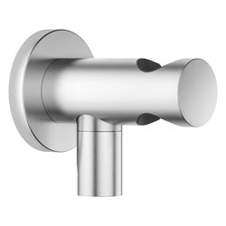 Dornbracht Wandanschlussbogen Meta mit integriertem Brausehalter Brauseabgang G... DORNBRACHT-28490660-93 4029011944833 (Abb. 1)