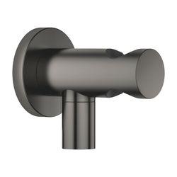 Dornbracht Wandanschlussbogen Meta mit integriertem Brausehalter Brauseabgang G... DORNBRACHT-28490660-99 4029011831706 (Abb. 1)