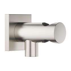 Dornbracht Wandanschlussbogen mit integriertem Brausehalter Rosette 60x60mm Ans... DORNBRACHT-28490970-06 4029011831119 (Abb. 1)