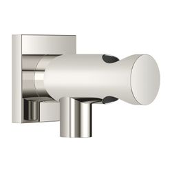 Dornbracht Wandanschlussbogen mit integriertem Brausehalter Rosette 60x60mm Ans... DORNBRACHT-28490970-08 4029011831126 (Abb. 1)