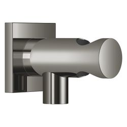 Dornbracht Wandanschlussbogen mit integriertem Brausehalter Rosette 60x60mm Ans... DORNBRACHT-28490970-19 4099477074115 (Abb. 1)