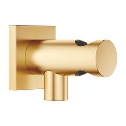 Dornbracht Wandanschlussbogen mit integriertem Brausehalter Rosette 60x60mm Ans... DORNBRACHT-28490970-28 4029011898549 (Abb. 1)