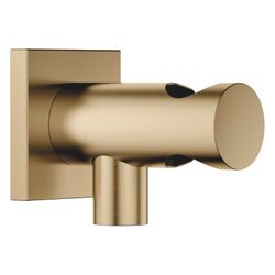 Dornbracht Wandanschlussbogen mit integriertem Brausehalter Rosette 60x60mm Ans... DORNBRACHT-28490970-39 4099477400143 (Abb. 1)