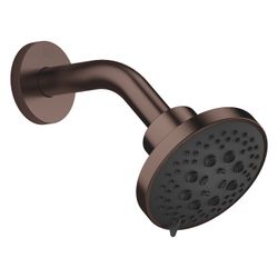 Dornbracht Kopfbrause Ausladung 155mm Brausekopf 100mm 7,6l/min Anschluss G 1/2... DORNBRACHT-28505979-43 4099477464862 (Abb. 1)