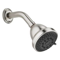 Dornbracht Kopfbrause Madison FlowReduce 7,6l/min, Platin gebürstet... DORNBRACHT-28508360-060010 4029011696770 (Abb. 1)