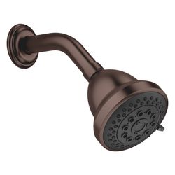 Dornbracht Kopfbrause Madison 9l/min, Dark Bronze gebürstet PVD... DORNBRACHT-28508360-43 4099477489421 (Abb. 1)