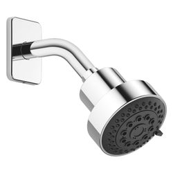 Dornbracht Kopfbrause Lulu FlowReduce Ausladung 200mm G 1/2", Chrom, 285087... DORNBRACHT-28508710-000010 4029011697722 (Abb. 1)