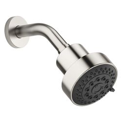 Dornbracht Kopfbrause FlowReduce Ausladung 200mm Brausekopf 92mm 6,8l/min A... DORNBRACHT-28508979-060010 4029011696725 (Abb. 1)