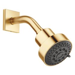 Dornbracht Kopfbrause Symetrics FlowReduce Ausladung 200mm Brausekopf 92mm ... DORNBRACHT-28508980-280010 4029011898648 (Abb. 1)