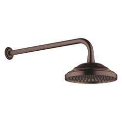 Dornbracht Regenbrause mit Wandanbindung Madison 14l/min, Ausladung 435mm, Dark... DORNBRACHT-28545977-43 4099477489520 (Abb. 1)
