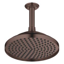Dornbracht Regenbrause mit Deckenanbindung Madison 14l/min, D 200mm, Dark Bronz... DORNBRACHT-28565977-43 4099477489568 (Abb. 1)