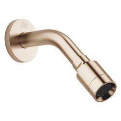 Dornbracht Kopfbrause Ausladung 156mm 8l/min Anschluss G 1/2", Light Gold gebür... DORNBRACHT-28613970-27 4099477442990 (Abb. 1)