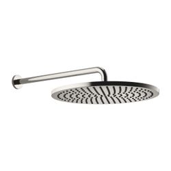 Dornbracht Regenbrause mit Wandanbindung, 450mm D 400mm Pure Rain 20l/min, Plat... DORNBRACHT-28659970-08 4029011739309 (Abb. 1)