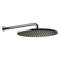 Dornbracht Regenbrause mit Wandanbindung, 450mm D 400mm Pure Rain 20l/min, Dark... DORNBRACHT-28659970-19 4029011997518 (Abb. 1)