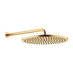 Dornbracht Regenbrause mit Wandanbindung, 450mm D 400mm Pure Rain 20l/min, Mess... DORNBRACHT-28659970-28 4029011898723 (Abb. 1)