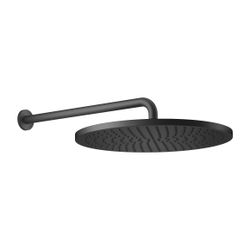 Dornbracht Regenbrause mit Wandanbindung, 450mm D 400mm Pure Rain 20l/min, Schw... DORNBRACHT-28659970-33 4029011739316 (Abb. 1)