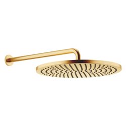 Dornbracht Regenbrause mit Wandanbindung, 450mm Metall D 400mm Pure Rain 20l/mi... DORNBRACHT-28659970-37 4099477435558 (Abb. 1)