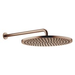 Dornbracht Regenbrause mit Wandanbindung, 450mm D 400mm Pure Rain 20l/min, Bron... DORNBRACHT-28659970-42 4099477109459 (Abb. 1)