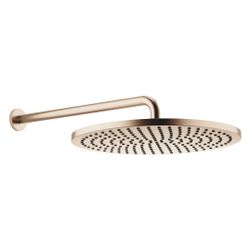 Dornbracht Regenbrause mit Wandanbindung, 450mm D 400mm Pure Rain 20l/min, Cham... DORNBRACHT-28659970-46 4099477032856 (Abb. 1)
