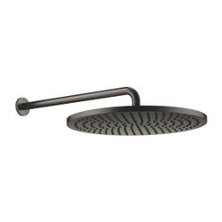 Dornbracht Regenbrause mit Wandanbindung, 450mm D 400mm Pure Rain 20l/min, Dark... DORNBRACHT-28659970-99 4029011745553 (Abb. 1)