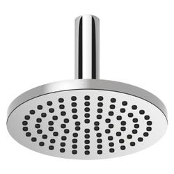 Dornbracht Regenbrause mit Deckenanbindung Metall D 220mm Pure Rain 9l/min, Chr... DORNBRACHT-28667970-00 4099477295947 (Abb. 1)