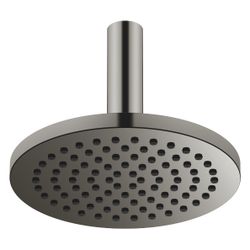 Dornbracht Regenbrause mit Deckenanbindung Metall D 220mm Pure Rain 9l/min, Dar... DORNBRACHT-28667970-19 4099477315799 (Abb. 1)