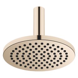 Dornbracht Regenbrause mit Deckenanbindung Metall D 220mm Pure Rain 9l/min, Lig... DORNBRACHT-28667970-26 4099477315829 (Abb. 1)