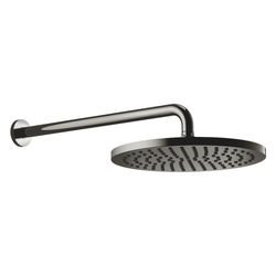 Dornbracht Regenbrause mit Wandanbindung FlowReduce, 450mm Kunststoff D 300mm P... DORNBRACHT-28674970-19 4099477315133 (Abb. 1)