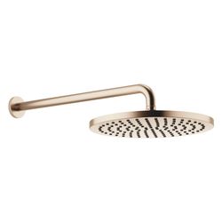 Dornbracht Regenbrause mit Wandanbindung FlowReduce, 450mm Kunststoff D 300mm P... DORNBRACHT-28674970-27 4099477315171 (Abb. 1)
