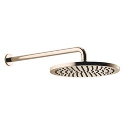 Dornbracht Regenbrause mit Wandanbindung FlowReduce, 450mm Metall D 300mm Pure ... DORNBRACHT-28676970-47 4099477314259 (Abb. 1)