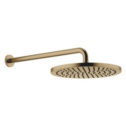 Dornbracht Regenbrause mit Wandanbindung, 450mm Metall D 300mm Pure Rain 14l/mi... DORNBRACHT-28677970-39 4099477314174 (Abb. 1)