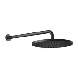 Dornbracht Regenbrause mit Wandanbindung Serienspezifisch 28679970 schwarz matt... DORNBRACHT-28679970-33 4029011739446 (Abb. 1)
