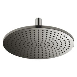 Dornbracht Regenbrause mit Deckenanbindung D 400mm Pure Rain 20l/min, Dark Chro... DORNBRACHT-28699970-19 4029011997563 (Abb. 1)