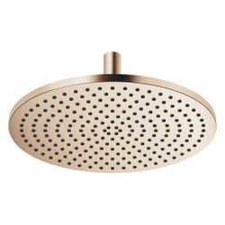 Dornbracht Regenbrause mit Deckenanbindung D 400mm Pure Rain 20l/min, Champagne... DORNBRACHT-28699970-46 4099477032993 (Abb. 1)