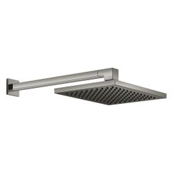 Dornbracht Regenbrause Symetrics mit Wandanbindung FlowReduce Ausladung 450mm 3... DORNBRACHT-28760980-19 4099477504353 (Abb. 1)