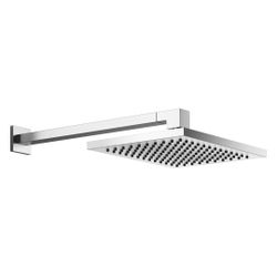 Dornbracht Regenbrause Symetrics mit Wandanbindung FlowReduce Ausladung 450mm 3... DORNBRACHT-28760980-93 4099477472089 (Abb. 1)