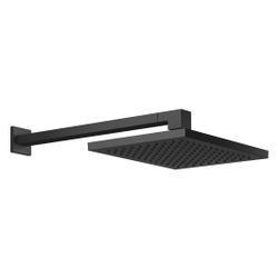 Dornbracht Regenbrause Symetrics mit Wandanbindung 300x240mm 14l/min, Schwarz m... DORNBRACHT-28761980-33 4099477504735 (Abb. 1)
