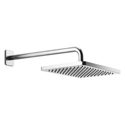 Dornbracht Regenbrause mit Wandanbindung FlowReduce Ausladung 450mm 300x240mm P... DORNBRACHT-28767710-93 4099477492384 (Abb. 1)