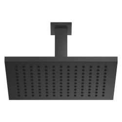 Dornbracht Regenbrause Symetrics mit Deckenanbindung 300x240mm 14l/min, Schwarz... DORNBRACHT-28771980-33 4099477506302 (Abb. 1)