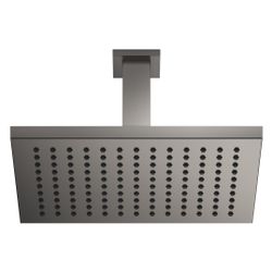 Dornbracht Regenbrause Symetrics mit Deckenanbindung 300x240mm 14l/min, Dark Pl... DORNBRACHT-28771980-99 4099477506364 (Abb. 1)