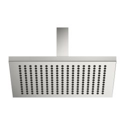 Dornbracht Regenbrause Symetrics mit Deckenanbindung 300x240mm 20l/min, Platin ... DORNBRACHT-28775980-06 4029011734861 (Abb. 1)