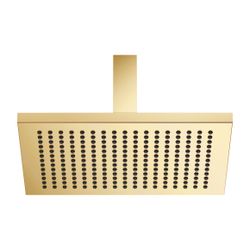 Dornbracht Regenbrause Symetrics mit Deckenanbindung 300x240mm 20l/min, Messing... DORNBRACHT-28775980-28 4029011898884 (Abb. 1)