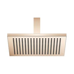 Dornbracht Regenbrause Symetrics mit Deckenanbindung 300x240mm 20l/min, Champag... DORNBRACHT-28775980-47 4029011734892 (Abb. 1)