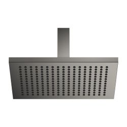 Dornbracht Regenbrause Symetrics mit Deckenanbindung 300x240mm 20l/min, Dark Pl... DORNBRACHT-28775980-99 4029011798627 (Abb. 1)