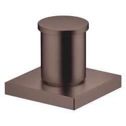 Dornbracht Zweiwege-Umstellung IMO für Wannenrandmontage, 32mm Rosette 60x60mm ... DORNBRACHT-29140670-43 4099477489797 (Abb. 1)