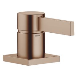Dornbracht Waschtisch-Einhandbatterie Mem, starrer Auslauf, Bronze gebürstet PV... DORNBRACHT-29210782-42 4099477289366 (Abb. 1)