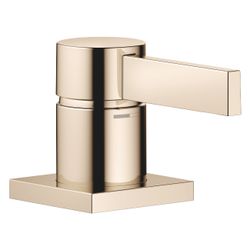 Dornbracht Waschtisch-Einhandbatterie Mem, starrer Auslauf, Champagne 22kt Gold... DORNBRACHT-29210782-47 4099477092065 (Abb. 1)