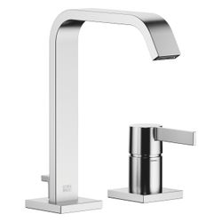 Dornbracht Waschtisch-Zweilochbatterie IMO starrer Auslauf 165mm, 4,6l/min, Chr... DORNBRACHT-29217671-93 4099477159430 (Abb. 1)